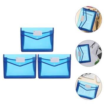 Папка формата Letter, футляр для чеков на молнии.