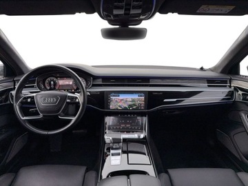 Audi A8 D5 Sedan Facelifting 4.0 60 TFSI 460KM 2023 Audi A8 Long V8 TFSI Noktowizor szklany dach 4x Masaze BO-Advanced Gwaranc, zdjęcie 14