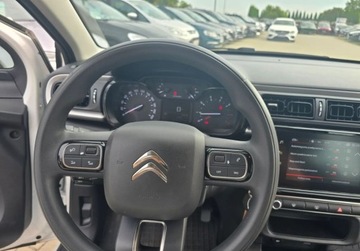 Citroen C3 III VAN 1.5 BlueHDi 102KM 2021 Citroen C3 lift 1.5 diesel 102KM Gwarancja Zamiana Zarejestrowany Full LED, zdjęcie 25