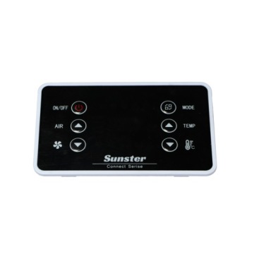 ПАНЕЛЬ СЕНСОРНОГО УПРАВЛЕНИЯ КОНДИЦИОНЕРОМ SUNSTER 12 В С ПОДДЕРЖКОЙ BLUETOOTH