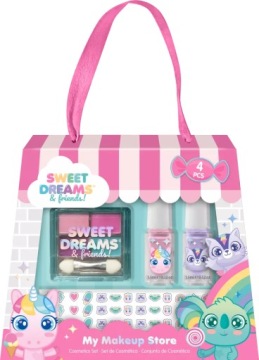 Набір для макіяжу Sweet Dreams з наклейками 4 ел. KL11659 Kids Euroswan