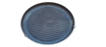 PATELNIA NA GRILL OGNISKO TRÓJNÓG 60 CM