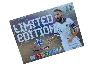 PANINI EURO 2020 KARTA LIMITED SPARV