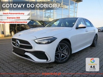 Mercedes Klasa C W206 Limuzyna 1.5 180 170KM 2025 C Klasa 180 Business Edition 1.5 (170KM) 2025
