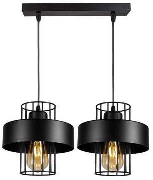 LAMPA WISZĄCA SUFITOWA ŻYRANDOL LOFT DRUT LED HIT