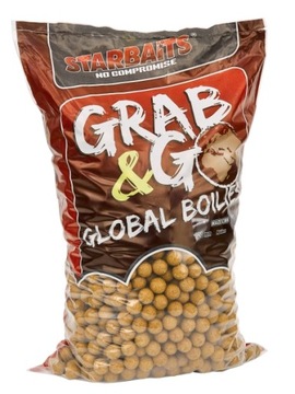 Kulki Starbaits GrabGo Boilies Sweet Corn 2cm 10kg
