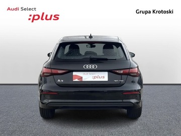 Audi A3 8Y Sportback 2.0 30 TDI 116KM 2022 Audi A3 Sportback Sportback 30 TDI 116KM, salon PL, zdjęcie 4