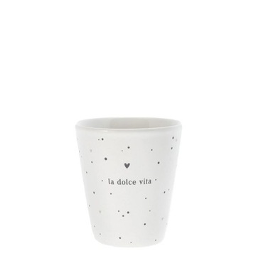Kubek Do Espresso la dolce vita Bastion Collection
