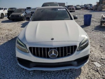 Mercedes Klasa C W206 2021 Mercedes-Benz Klasa C 2021 Mercedes-Benz C-Class AMG C 63 S 4.0 Benzyna, zdjęcie 5