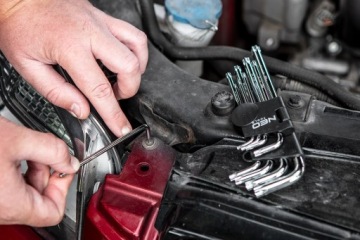 НЕО ШЕСТИГРАННЫЕ КЛЮЧИ 18 шт. ШЕСТИГРАННИК С ШАРИКОМ 9 шт. + TORX 9 шт. ДЛИННЫЙ