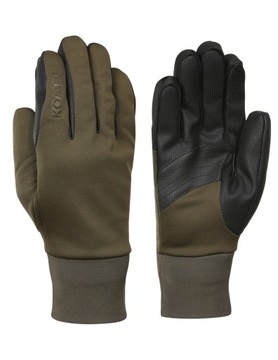 Rękawiczki softshell Kombi Multi-Tasker Camel M