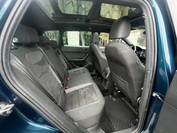 Seat Ateca SUV 1.4 EcoTSI 150KM 2017 Seat Ateca Seat Ateca 1.4 TSI 150KM Xcellence 1-Wlasciciel ASO WEBASTO, zdjęcie 14