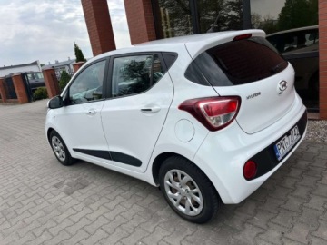 Hyundai i10 II Hatchback Facelifting 1.0 Kappa LPGI 67KM 2019 Hyundai i10 1.0 benzyna 67 KM salon Polska I wlasciciel mozliwa zamiana, zdjęcie 2