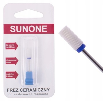 3x резца SUNONE CERAMIC деликатная сильная средняя