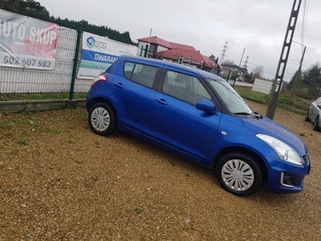 Suzuki Swift V 2014 SUZUKI SWIFT IV (FZ, NZ) 1.2 4x4 (AZH 412) 94 KM, zdjęcie 3