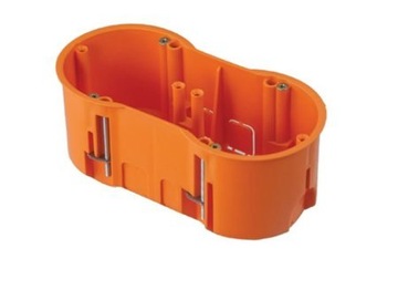 Puszka podwójna głęboka do K/G 2x60