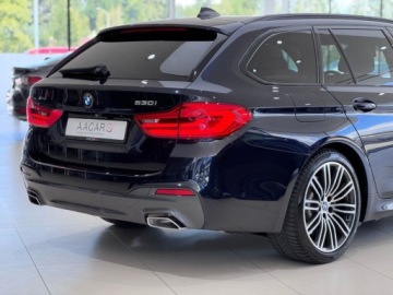 BMW Seria 5 G30-G31 Touring 530i 252KM 2018 BMW Seria 5 xDrive M Sport 1 wlasciciel Salon Polska FV23 gw dostawa, zdjęcie 36