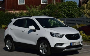 Opel Mokka I X 1.4 Turbo Ecotec 140KM 2018 Opel Mokka X 1.4TB 2018r 4x4 PDC Kamera Grzane Fotele i Kierownica Sprowad