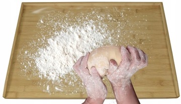 Посадка для бамбуковой рубки для больших топ -65 х 43 см