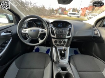 Ford Focus III Kombi 1.6 TDCi 105KM 2013 Ford Focus Nowe opony - Szwajcaria - Gwarancja tech. Po przegladzie olejow, zdjęcie 31