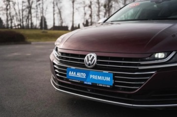 Volkswagen Arteon Fastback 2.0 TDI 240KM 2017 VW Arteon 2.0 BiTDI 4Motion, Salon Polska, zdjęcie 7