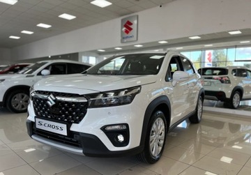 Suzuki SX4 II 2025 Suzuki SX4 S-Cross Premium 1.4 mild Hybrid 6MT, 2WD Superior White 2025, zdjęcie 8