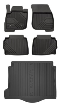 Set 77 Koberce a rohože Ford Mondeo 5 Hybrid Kombi 2014-2022