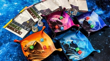 ISS Vanguard - Набор из 4 лотков для кубиков 20x20 см