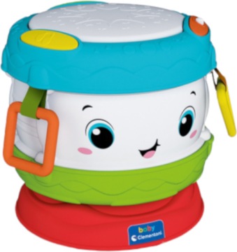 BABY CLEMENTONI: BABY розвивальний DRUM (1000-17409)