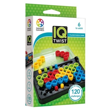 УМНЫЕ ИГРЫ IQ TWIST ЛОГИЧЕСКАЯ ИГРА-ГОЛОВОЛОМКА 6+
