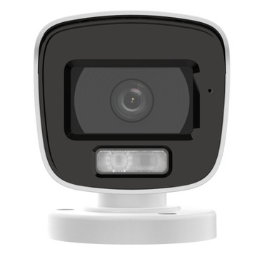 5-мегапиксельная уличная камера HiLook AHD TVI с гибридной подсветкой, светодиодной и ИК-подсветкой