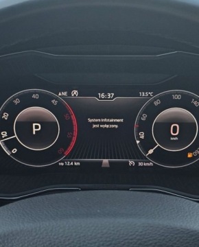 Skoda Superb III Kombi Facelifting 2.0 TDI 190KM 2019 Skoda Superb Virtual Cockpit- Czujniki i Kamera - Podg. szyba - el.Fotele, zdjęcie 24
