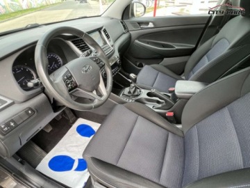 Hyundai Tucson III SUV 1.6 GDI 132KM 2017 Hyundai Tucson 1.6-132KM Zadbana Benzyna Maly przebieg Orginalny lakie, zdjęcie 14