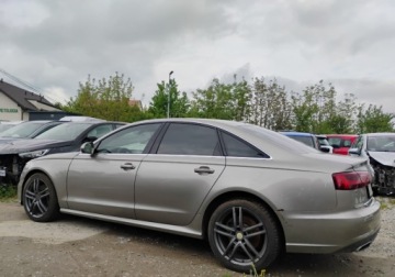 Audi A6 C7 Limousine Facelifting 3.0 TDI clean diesel 272KM 2015 Audi A6 Limousine 2015r, SALON POLSKA. 3.0 TDI. AUTOMAT. 4x4. Uszkodzony p, zdjęcie 26