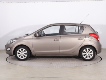 Hyundai i20 I Hatchback 5d Facelifting 1.2 DOHC 85KM 2013 Hyundai i20 1.2, Salon Polska, GAZ, Klima, zdjęcie 2