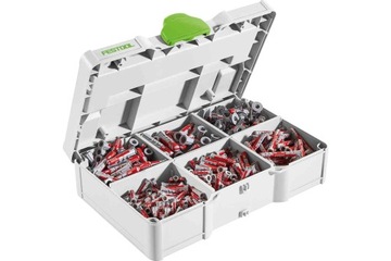Festool Zestaw kołków Fisher SYS3 S 76-DBL-Set (610 szt.) 578113
