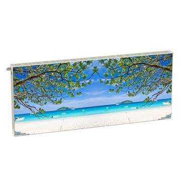 Magnes osłona na grzejnik kaloryfer Plaża 140x60