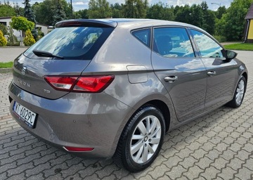 Seat Leon III SC 1.6 TDI CR 90KM 2016 Seat Leon, zdjęcie 4