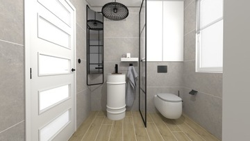 Светлый камень серый полуполированный 59,8x59,8 Paradyż - керамогранит