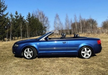 Audi A4 B6 Cabrio 2.5 V6 TDI 163KM 2002