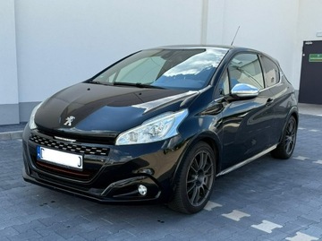 Peugeot 208 I GTi Facelifting 1.6 THP 208KM 2018 Peugeot 208 GTI Sport 1.6THP 208KM PełnaOpcja