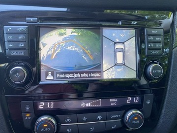 Nissan X-Trail III Terenowy 1.6 DIG-T 163KM 2016 Nissan X-Trail Benzyna Opłacony Serwisowany, zdjęcie 13