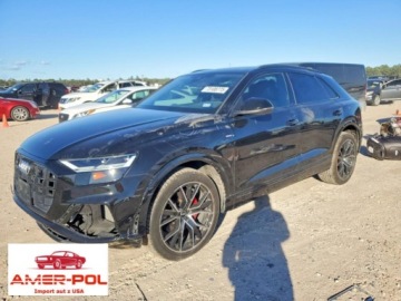 Audi Q8 SUV 3.0 55 TFSI 340KM 2022 Audi Q8 2022 AUDI Q8 PREMIUM PLUS S-LINE 3.0 Benzyna 340KM