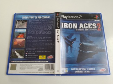 IRON ACES 2 PS2 3xA