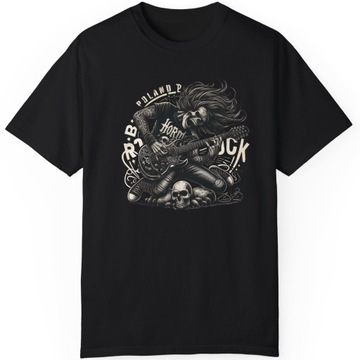 KOSZULKA ROCK HEAVY METAL POLAND ROCK WOODSTOCK PUNK METALL M