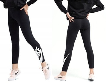 Damskie Legginsy NIKE TIGHT FIT CN8033-010 XS