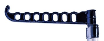 НАСТОЛЬНАЯ СКЛАДНАЯ СУШИЛКА ДЛЯ ОДЕЖДЫ И БЕЛЬЯ, БОЛЬШАЯ, XXL, 50 КГ, ЧЕРНАЯ