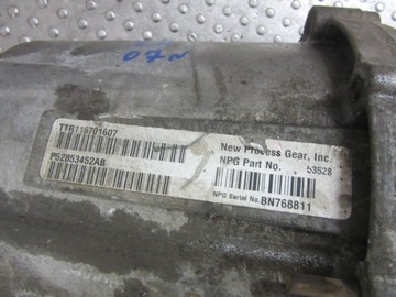 DODGE NITRO 2.8D 2007 REDUKTOR PŘEVODOVKY ŘAZENÍ AUTOMAT