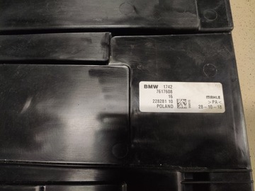 BMW F39 F45 F46 F48 F54 F55 F56 F57 F60 VENTILÁTOR NOVÝ ORIGINÁLNÍ