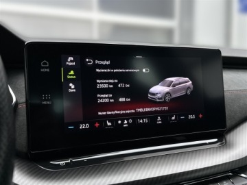 Skoda Octavia IV Kombi 2.0 TDI SCR 200KM 2022 Skoda Octavia 2.0TDI 200KM 4X4 RS DSG l Webasto, C, zdjęcie 27